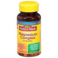 Nature Made Magnesium Complex, with D3 & Zinc, 60 Each