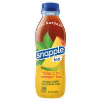 Snapple Tea, Takes 2 to Mango, 16 Fluid ounce