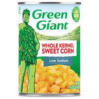 Green Giant Sweet Corn, Low Sodium, Whole Kernel, 15.25 Ounce