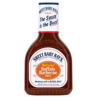 Sweet Baby Ray's Buffalo Barbecue Sauce, 18 Ounce