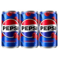 Pepsi Cola, Wild Cherry, 6 Each