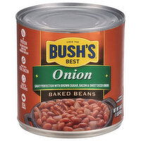 Bush's Best Baked Beans, Onion, 16 Ounce