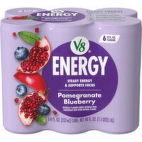 V8® Energy® Pomegranate Blueberry Energy Drink, 48 Fluid ounce