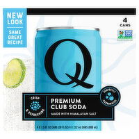 Q Premium Club Soda, 4 Each