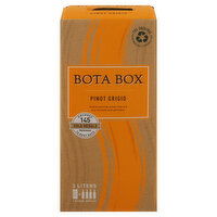 Bota Box Pinot Grigio, California, 3 Each