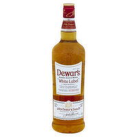 Dewars White Label Whisky, Blended Scotch, 1 Litre