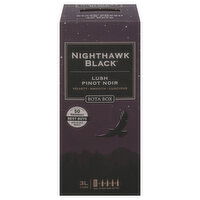 Bota Box Nighthawk Black Pinot Noir, Lush, 3 Litre