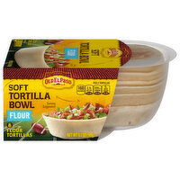Old El Paso Soft Flour Tortilla Bowl, 8 Each