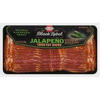 Hormel Black Label Thick Cut Jalapeño Bacon, 12 Ounce