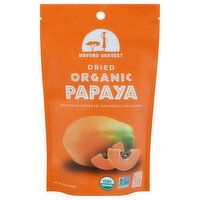Mavuno Harvest Papaya, Organic, Dried, 2 Ounce