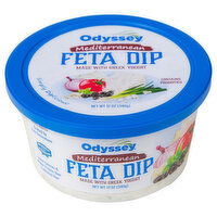 Odyssey Feta Dip, Mediterranean, 12 Ounce