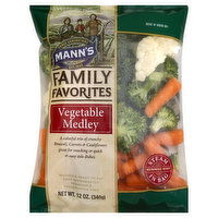 Mann's Family Favorites Vegetable Medley, 12 Ounce