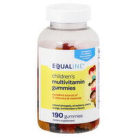 Equaline Multivitamin Gummies, Children's, 190 Each