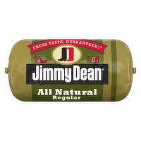 Jimmy Dean Premium All Natural* Pork Breakfast Sausage Roll, 16 Ounce