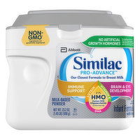 Similac Pro-Advance Infant Formula with Iron, Milk-Based Powder, 0-12 Months, 23.2 Ounce