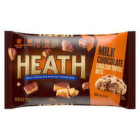 Heath English Toffee Bits, Milk Chocolate, 8 Ounce