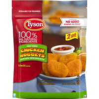 Tyson Fully Cooked Chicken Nuggets, 32 oz. (Frozen), 32 Ounce