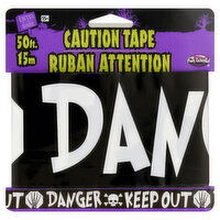 Fun World Caution Tape, 50 Feet, 1 Each