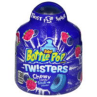 Baby Bottle Pop Candy, Blue Raspberry, Twisters, Ages 4+, 2.7 Ounce