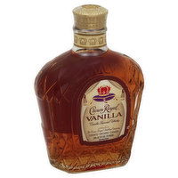 Crown Royal Whisky, Vanilla Flavored, 375 Millilitre