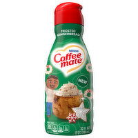 Coffee-Mate Creamer, Non-Dairy, Frosted Gingerbread, 32 Fluid ounce