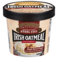 McCann's Irish Oatmeal, Steel Cut, Maple Brown Sugar, 1.9 Ounce