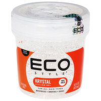 Eco Style Styling Gel, Krystal, Max Hold, 16 Fluid ounce