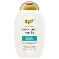 Ogx Coconut Curls Quenching+ Shampoo, 13 Fluid ounce