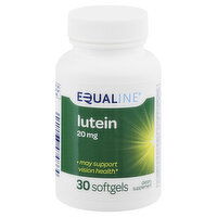 Equaline Lutein, 20 mg, Softgels, 30 Each