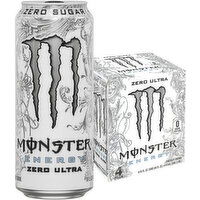 Monster Energy Ultra MONSTER ENERGY ULTRA ZERO Monster Energy Zero Ultra, 64 Ounce