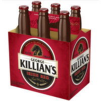 George Killian's Irish Red Lager 6 Pack Bottles, 12 Fluid ounce