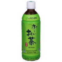 Ito En Green Tea, Unsweetened, 16.9 Fluid ounce