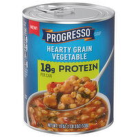 Progresso Soup, Hearty Grain Vegetable, 19 Ounce