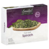 Essential Everyday Spinach, Cut Leaf, 10 Ounce