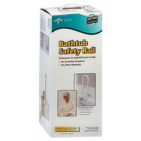 Medline Bathtub Safety Rail, 1 Each
