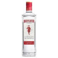 Beefeater Gin, London Dry, 1 Litre