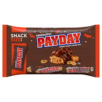 PayDay Chocolatey Peanut Caramel Bar Snack Size, 10.64 Ounce