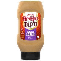 Frank's RedHot Roasted Garlic Dip'n Sauce, 12 Fluid ounce
