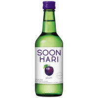 Soonhari Korean Soju Plum, 375 Millilitre