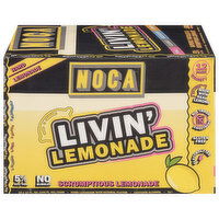 Noca Variety Livin' Lemonade, 12 Each