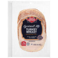 Dietz & Watson Gourmet Lite Turkey Breast, 7 Ounce