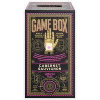 Game Box Cabernet Sauvignon, California, 4 Each