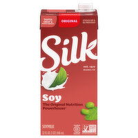 Silk Soymilk, Original, 32 Fluid ounce