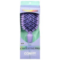 Conair CurlDefine Pro +Define Curls Hairbrush, 1 Each