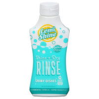 Lemi Shine Shine + Dry Rinse, Shiny Dishes, 8.45 Ounce