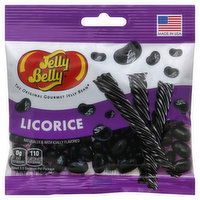 Jelly Belly Jelly Bean, Licorice, 3.5 Ounce