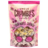 Uncle Crumbles Granola, Cran-Maple Crunch, 11 Ounce