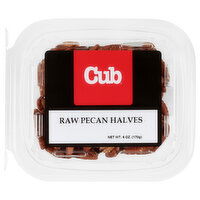 Cub Raw Pecan Halves, 6 Ounce