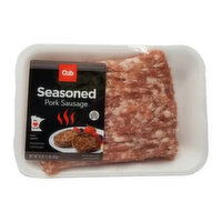 Cub Seasoned Pork Sausage, 16 Ounce