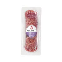 Del Duca Hard Salami Chub, 6 Ounce